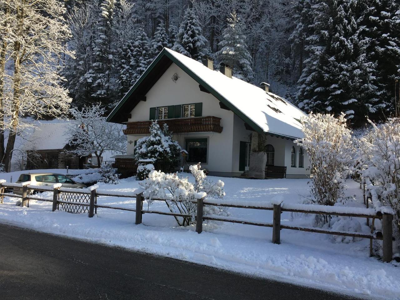 Ferienwohnung Lange Göstling an der Ybbs Exterior foto